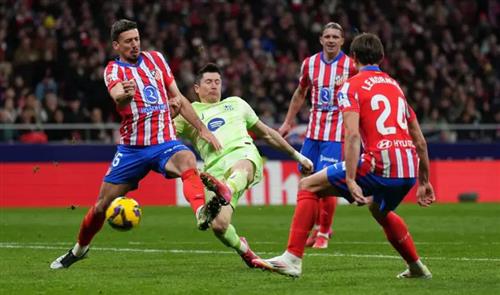 Atlético de Madrid x Barcelona