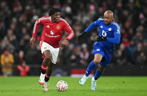 Leicester City x Manchester United
