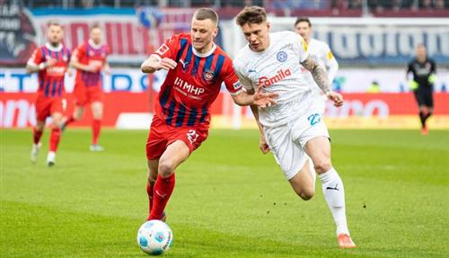 Heidenheim x Kiel Holstein