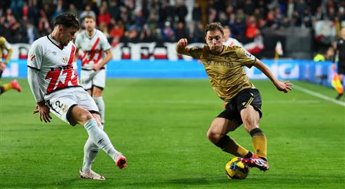 Resultados históricos do Rayo Vallecano x Real Sociedad