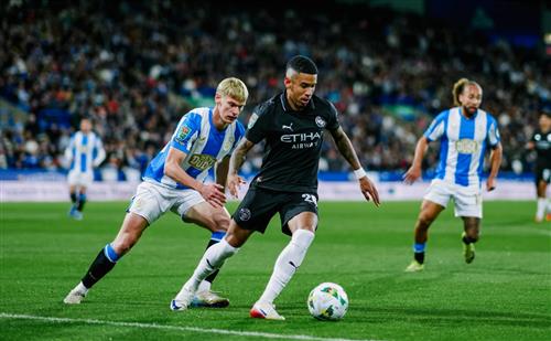 Huddersfield Town x Manchester City