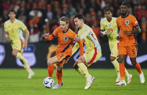 Holanda x Espanha