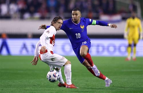 Croácia vs França