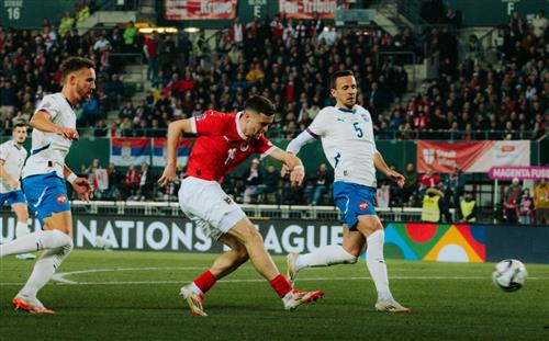 Áustria vs Sérvia
