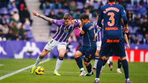 Real Valladolid x RC Celta de Vigo