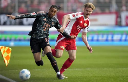 Union Berlim x Bayern de Munique