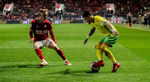 Bristol City x Norwich City
