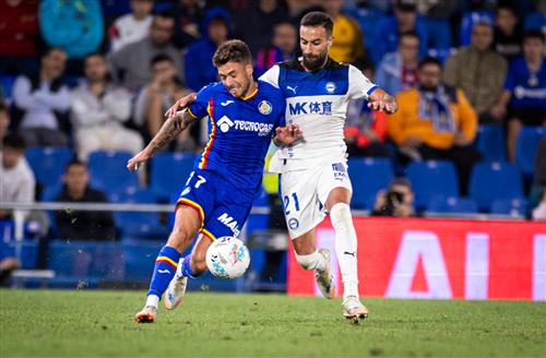 Getafe x Alavés