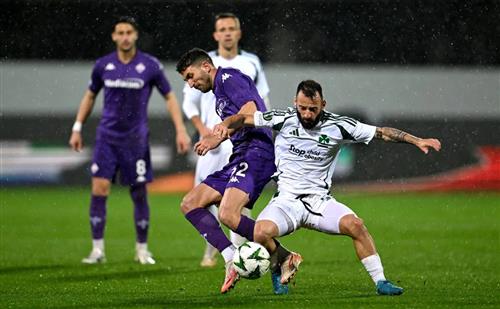 Fiorentina x Panathinaikos