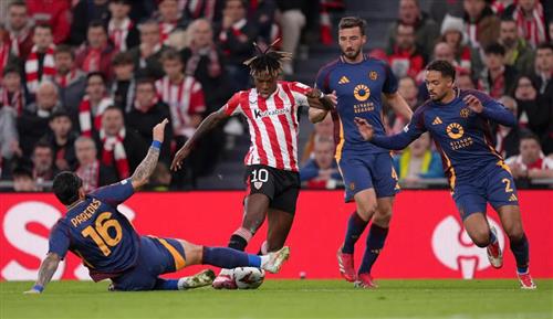 Atlético de Bilbao x Roma