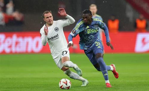 Eintracht Frankfurt-Ajax