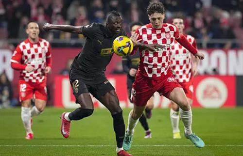 Girona x Valência CF