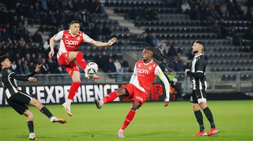 Angers x Mônaco