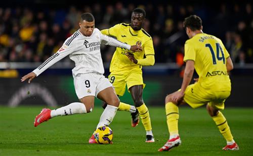 Villarreal x Real Madrid