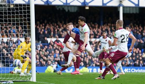 Everton x West Ham