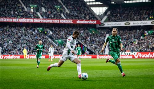 Werder Bremen x Mönchengladbach