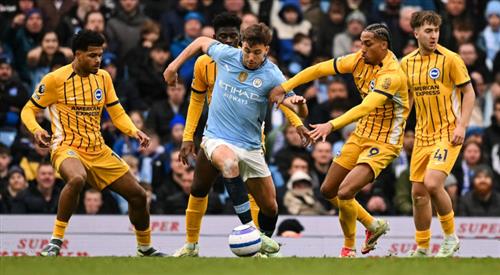 Manchester City x Brighton
