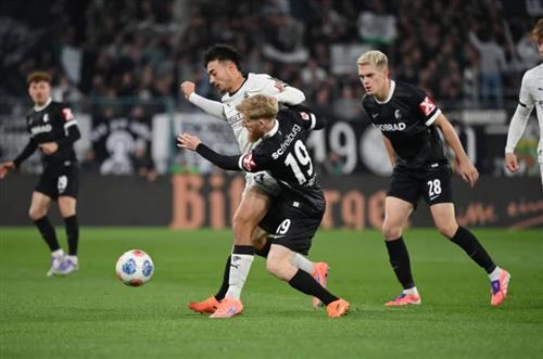 B. Mönchengladbach x SC Freiburg