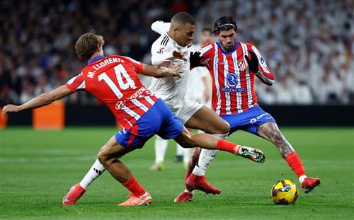 Atlético de Madrid x Real Madrid
