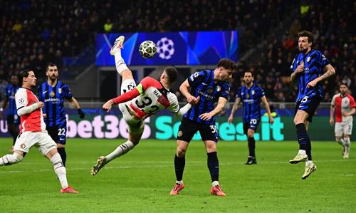 Inter de Milão x Feyenoord