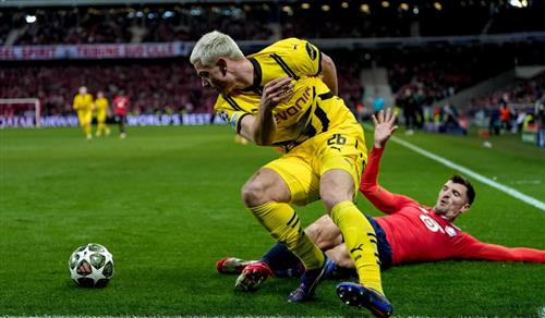 Lille x Dortmund