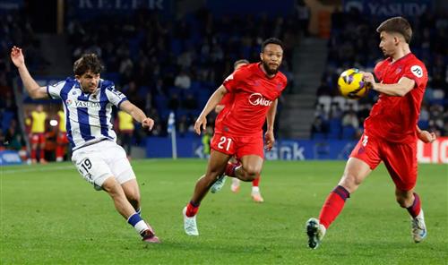 Real Sociedad x Sevilha