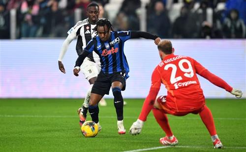 Juventus x Atalanta