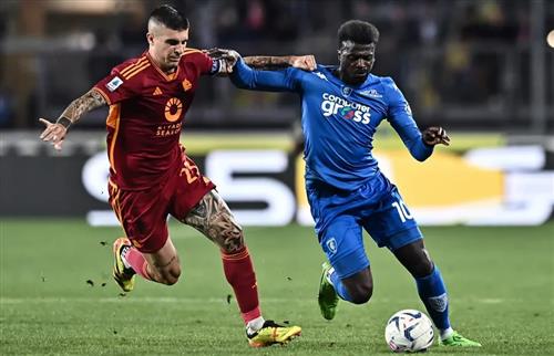 Empoli x Roma