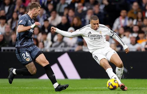 Real Madrid x Rayo Vallecano