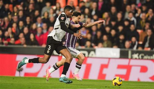 Valência x Real Valladolid