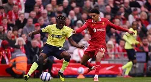 Liverpool x Southampton