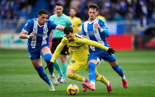 Alavés x Villarreal