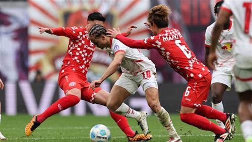 RB Leipzig x Mainz 05