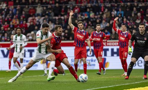 Heidenheim x Mönchengladbach