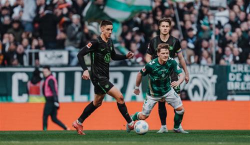 Werder Bremen x Wolfsburgo