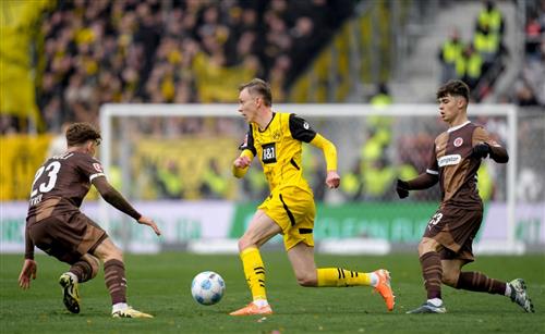 St Pauli x Borussia Dortmund