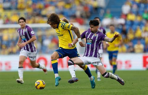Real Valladolid x Las Palmas