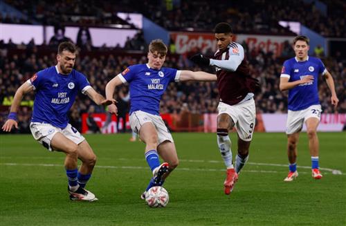 Aston Villa x Cardiff City