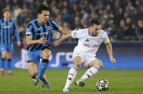 Club Brugge x Aston Villa