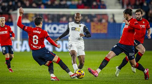 Osasuna x Valência CF
