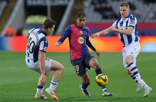 Barcelona x Real Sociedad