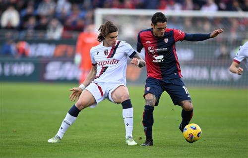 Bolonha x Cagliari