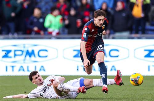 Gênova x Empoli