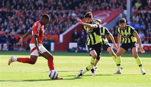 Nottingham Forest x Manchester City