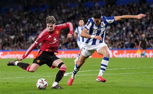 Real Sociedad x Manchester United