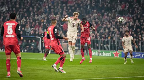 Bayern de Munique x Bayer Leverkusen