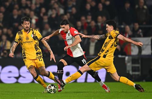 Feyenoord x Inter de Milão