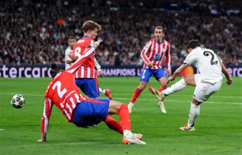 Real Madrid x Atlético de Madrid