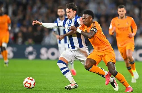 Real Sociedad x Real Madrid