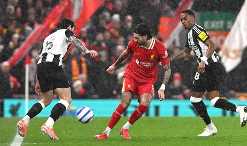 Liverpool x Newcastle United
